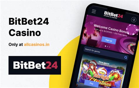 Bitbet24 casino bonus